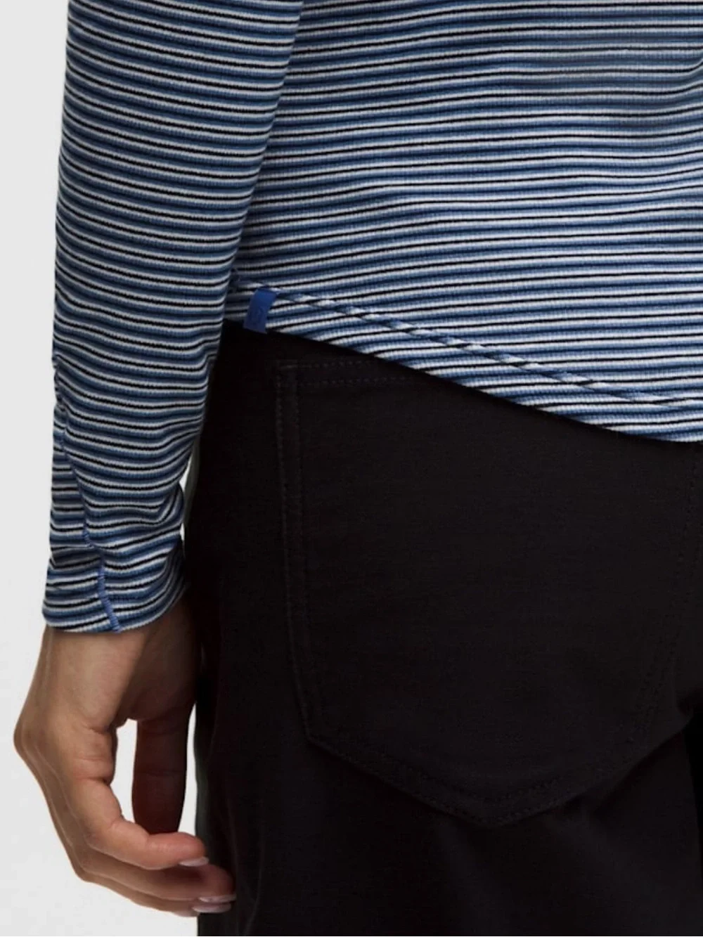 Lululemon Hold Tight Long-Sleeve Shirt size 4/ NWT